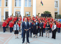 National Music Day. Baku, Azerbaijan, Sep.18, 2015